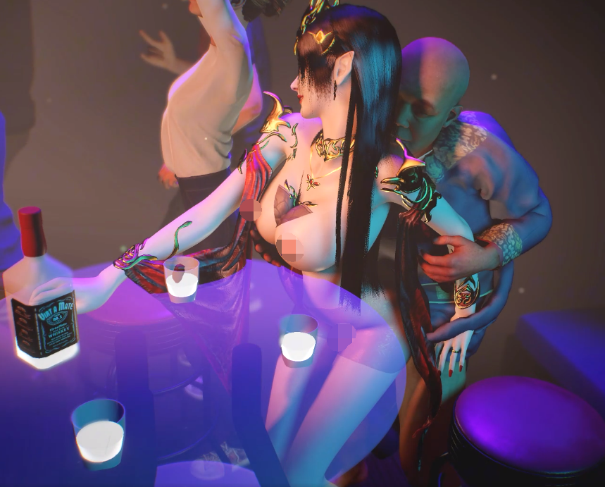 [3D/动态/VAM]  牛头人爱好者：美杜莎酒吧NTR [2.9G]