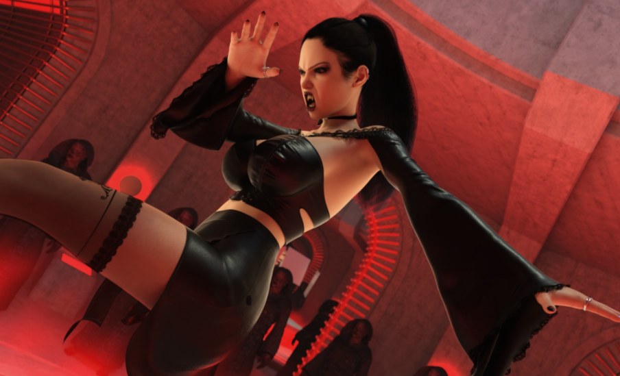 [欧美SLG/汉化] 罪恶的吸血鬼 Sinful Vampires V0.5.4   [PC+安卓/2.7G]