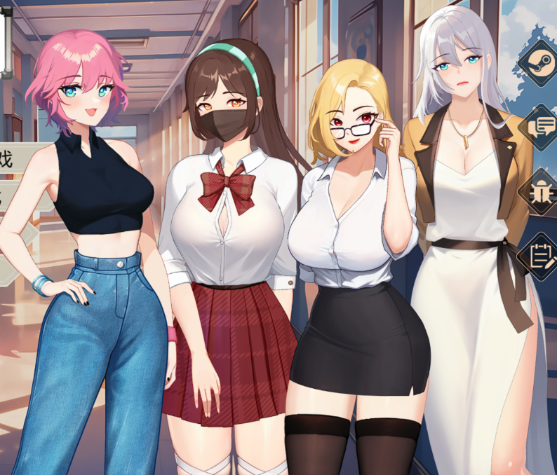 [沙盒SLG] 爱与生活：幸运老师 Love n Life Lucky Teacher v3.3.0+DLC 官方中文版 [5G]