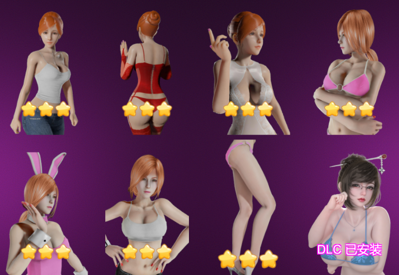 [亚洲风SLG] 热舞女郎 Dancing Girl STEAM官方中文版 [1.1G]