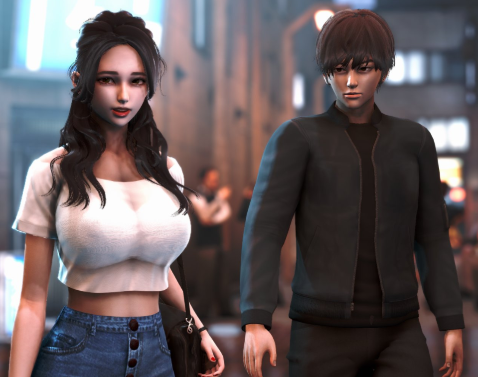 [亚洲风SLG/汉化] 恶魔城市：重启 City Devil Restart v0.3   [PC+安卓/3.8G]