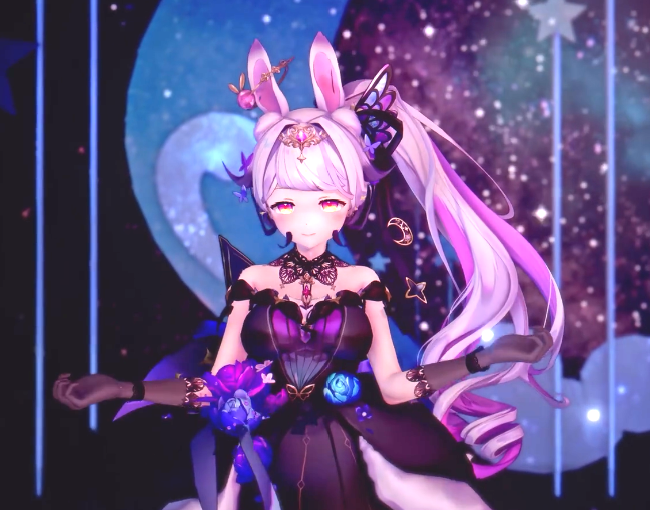[MMD] 天平キツネ 1月虚拟主播 雷火剑公主兰音淫乱性处理[406M]