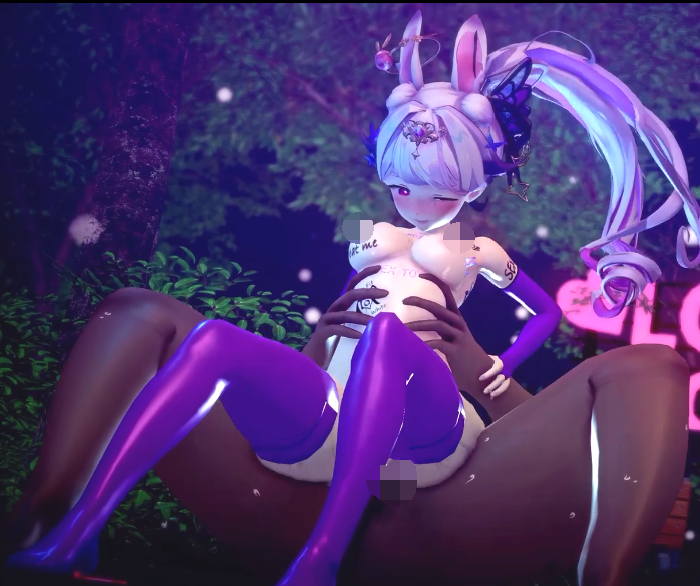 [MMD] 天平キツネ 1月虚拟主播 雷火剑公主兰音淫乱性处理[406M]