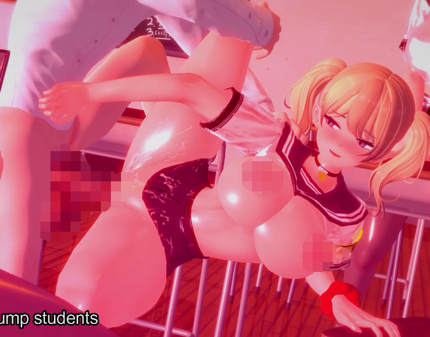 Just Berry 随意内射JK 性爱专门学院1+2[441M]