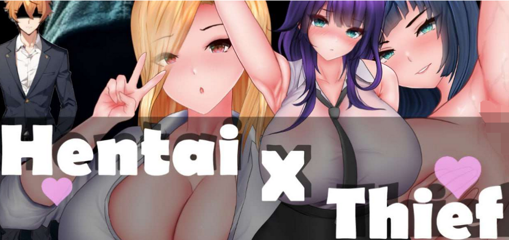 [互动SLG] Hentai X Thief 机翻汉化版 [2.6G]