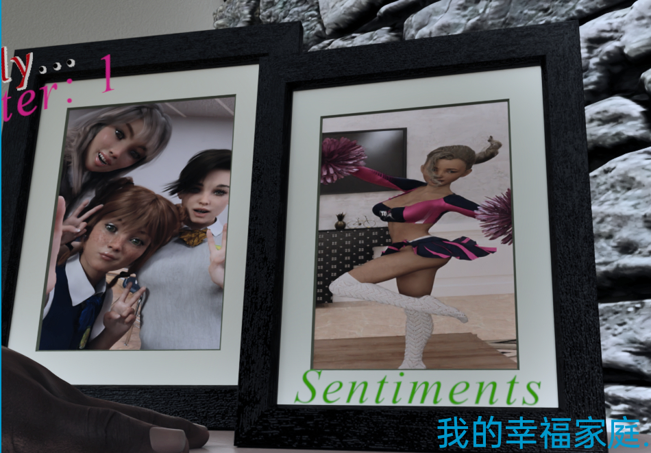 [欧美SLG/汉化] 我的幸福家庭 My Happy Family Ch.1  [PC+安卓/2G]