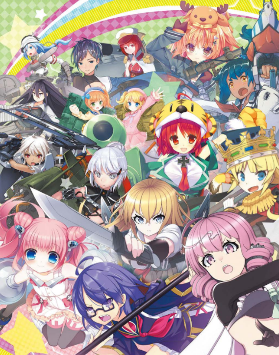 [日式SLG/战棋] 萌萌２次大战（略）3 萌え萌え2次大戦 官中破解版 [6.9G/多空/百度]