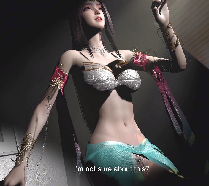 [3D/动态/VAM] Dongmanlove：334-貂蝉 性感女神贴身侍奉榨精[3.2G]