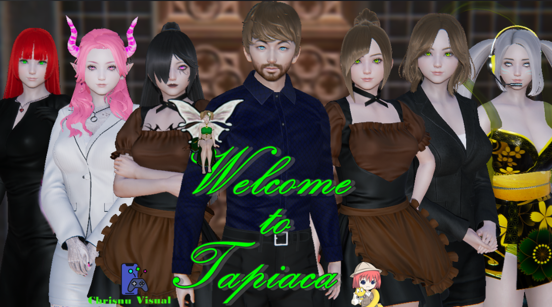 [亚洲风SLG/汉化] 欢迎来到塔皮亚卡 Welcome to Tapiaca v2.0.4 [PC+安卓/892M]