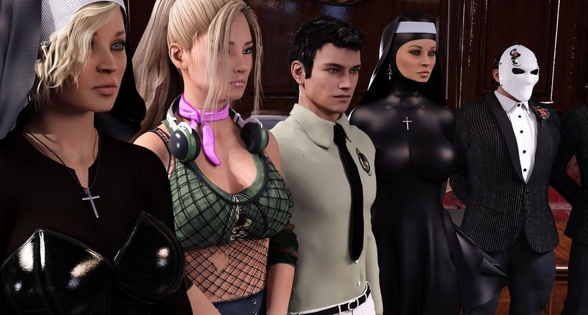 [欧美SLG/汉化] 德鲁卡家族：第一季 The DeLuca Family 完结版 [5G]