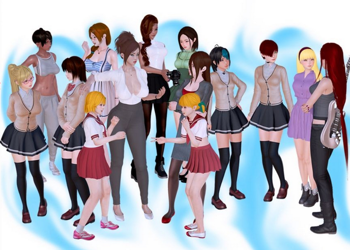 [亚洲风SLG/汉化] 心形齿轮 Heart Gears V0.58   [PC+安卓/3.3G]
