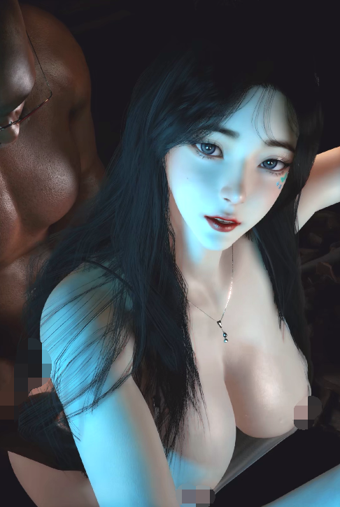 [3D/动态/VAM] EZhustler：Street fun with BBC 淫荡爆乳痴女街头露出自慰[879M]