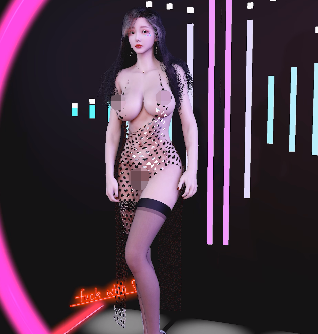 [3D/动态/VAM] fuzzyfeel：Minimal techno[2.2G]