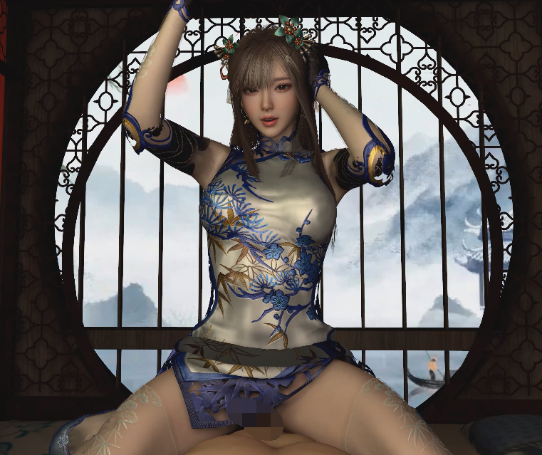 TAE：旗袍御姐舞啪 [1G]