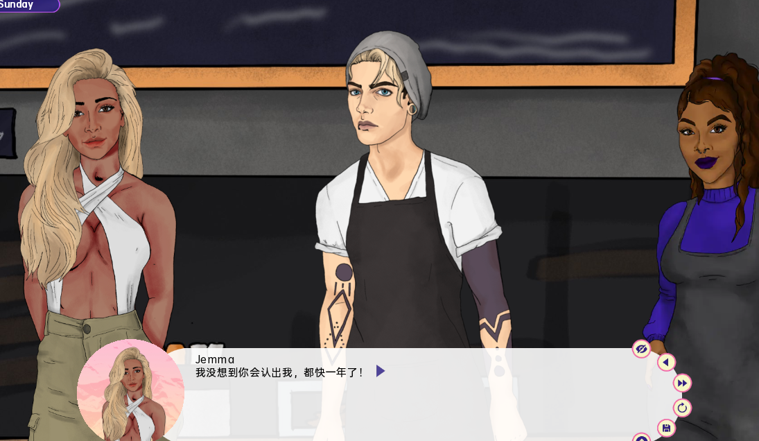 [欧美SLG/汉化] 大学热潮 College Craze v0.6  [PC/1.9G]