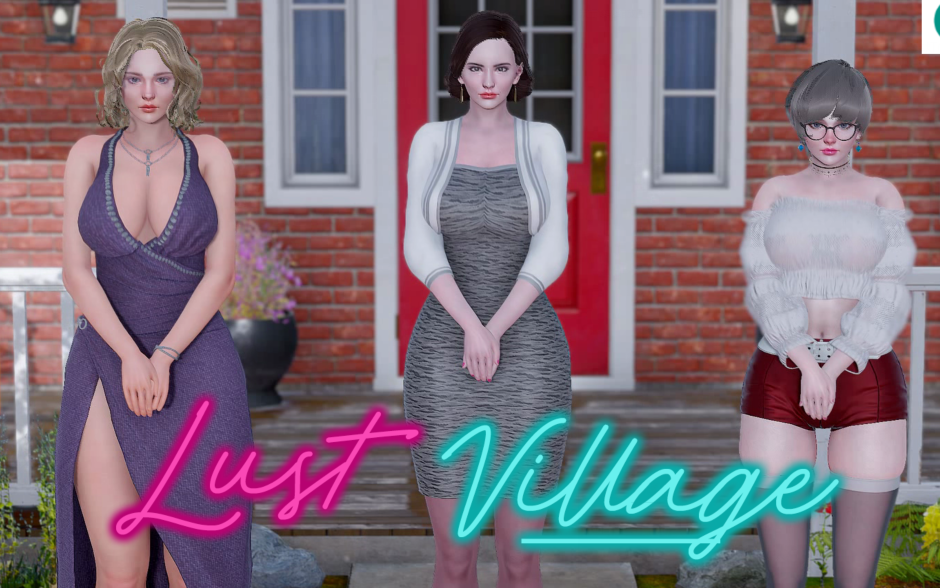 [亚洲风SLG/汉化] 欲望小镇 Lust Villag v0.80 [PC+安卓/3.9G]