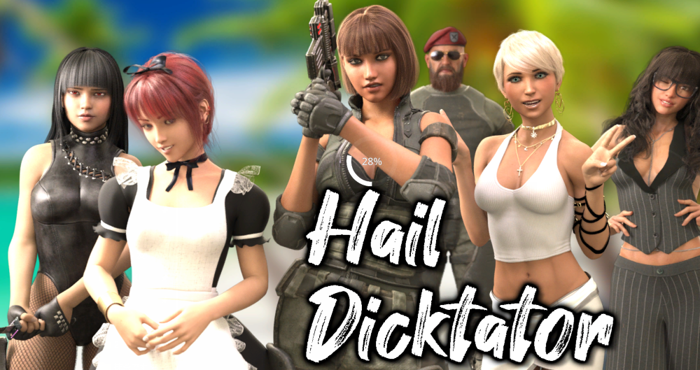 [欧美SLG] 冰雹独裁者 Hail Dicktator v0.75.1 官方中文 [PC+安卓/6G]