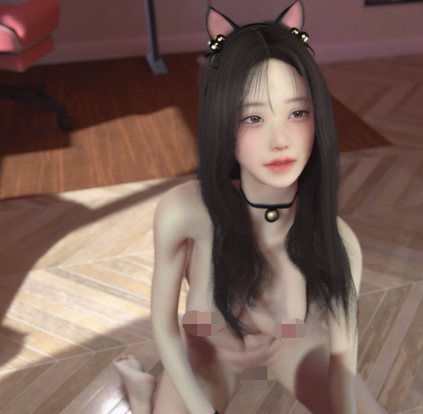 [3D]CherryPie404 2501：Submissive Pet 黑长直清纯美少女沦为泄欲玩具[345M]