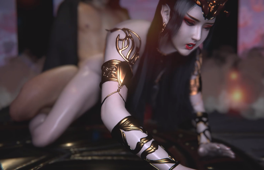 [3D/动态/VAM] cathylov：第14期 美杜莎电影感初尝试[1.3G]