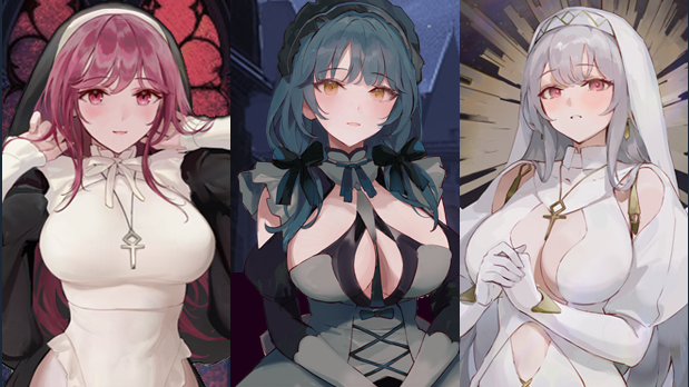 【肉鸽SLG】Nunholy Ver1.0.01 Steam官方中文版[新作]