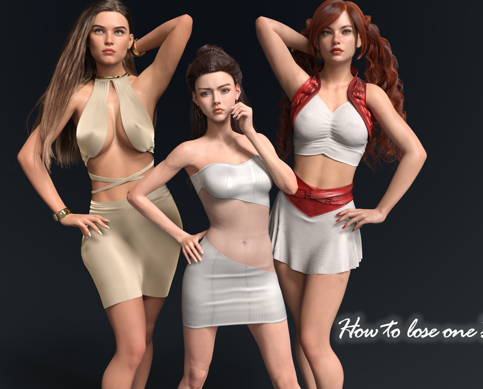 [欧美SLG/汉化] 如何失去童贞 How to lose virginity v1.022  [9G]