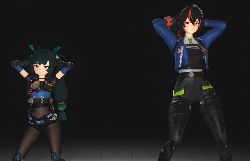 [MMD] 相位土豆 1月20 绝区零 朱鸢的VR性交训练[350M]