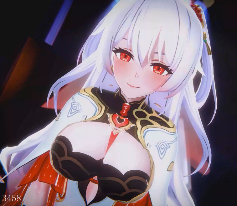 [MMD] 113458 1月20 崩坏NTR 月下新皮红繁香满[335M]