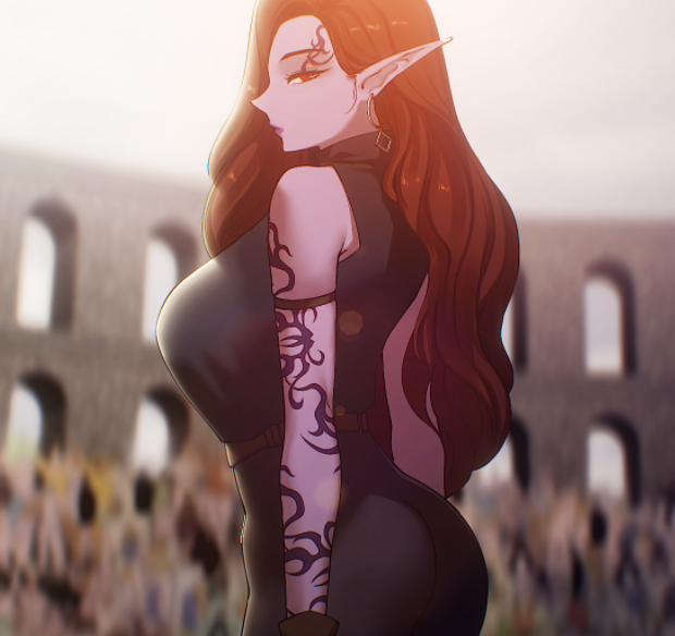 [3D] さえ ¦ SAE[MUTTO_STUDIO] 战败屈服[8G]