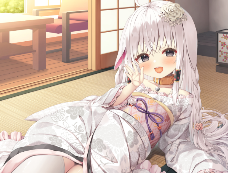 【ASMR】[繁体中文版]極楽必至のケモミミ風俗店『閑かの艶歌』～快楽のるつぼに身を委ね、人間やめてみませんか