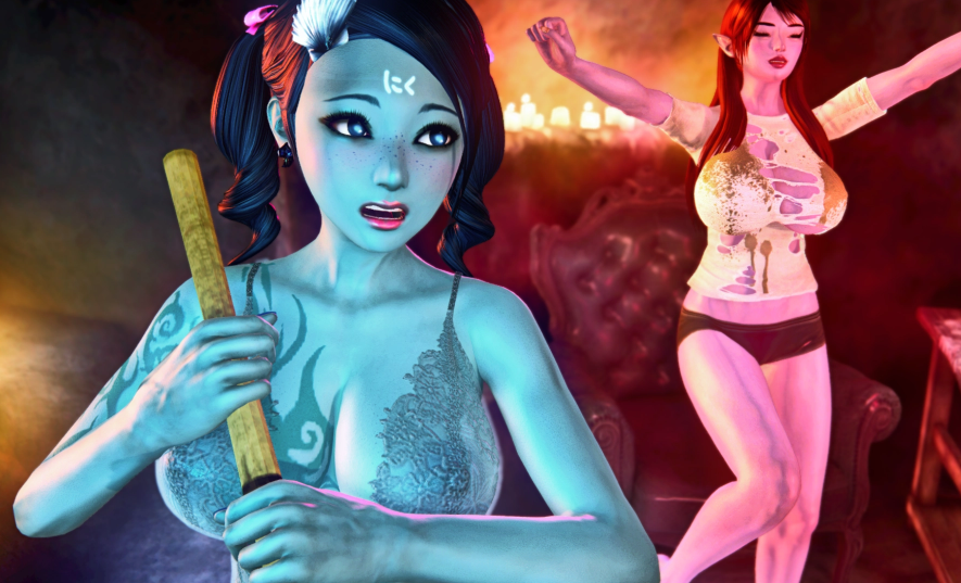 【亚洲SLG/汉化】黑暗魔法 Dark Magic  v0.19.0  【PC/4.4G】