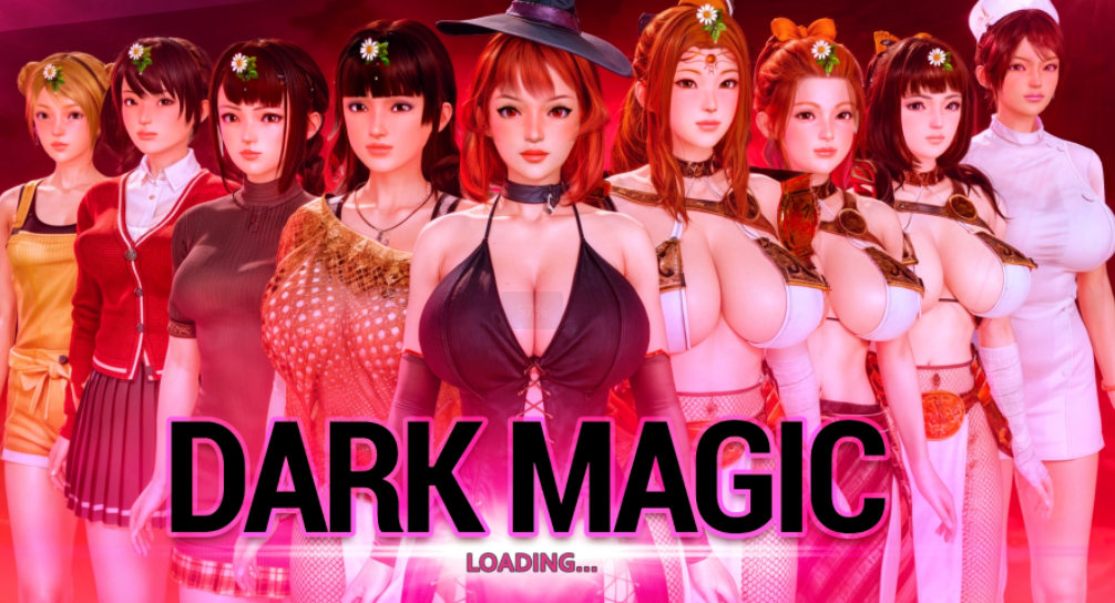 【亚洲SLG/汉化】黑暗魔法 Dark Magic  v0.19.0  【PC/4.4G】