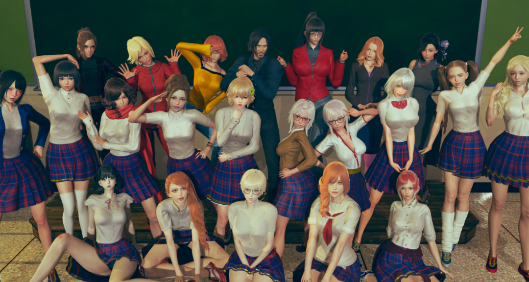 [亚洲风SLG/汉化] 关注学校 Mind The School v0.2.0B-1  [PC+安卓/5.6G]