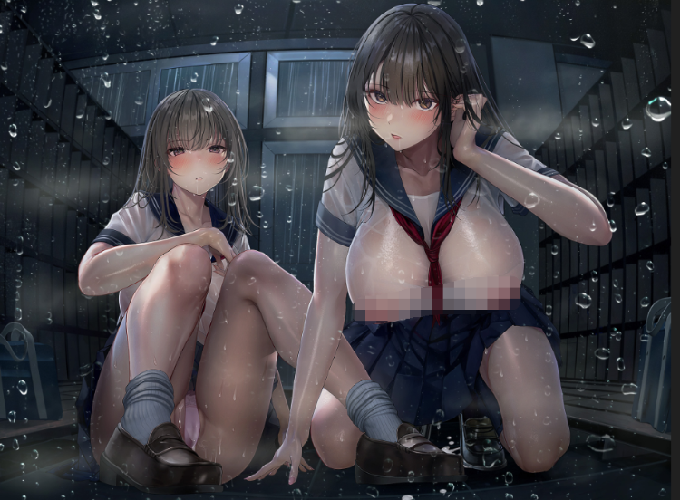 【ASMR】[简体中文版]我们放学后的色情秘密。