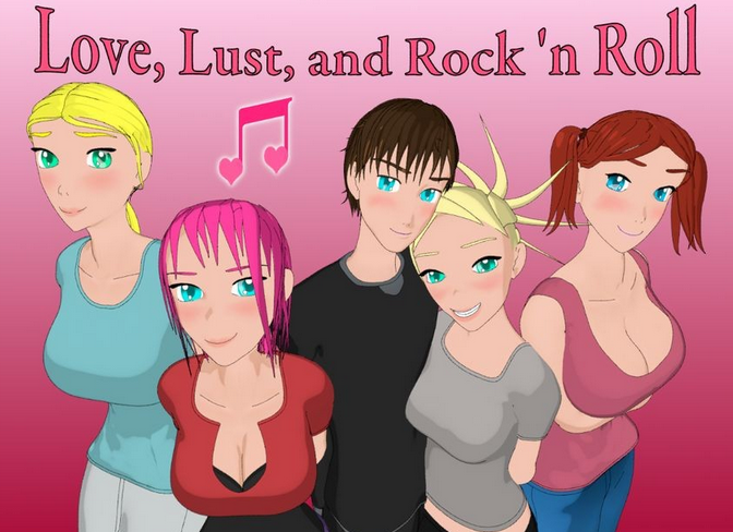 [欧美SLG/汉化] 爱、欲望和摇滚乐 Love, Lust, and Rock 'n Roll v1.7.0  [PC+安卓/1.2G]