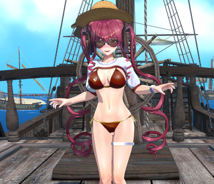 [日式3D] 起航！与憧憬的巨乳船长一起H！DL正式版  [1.5G]