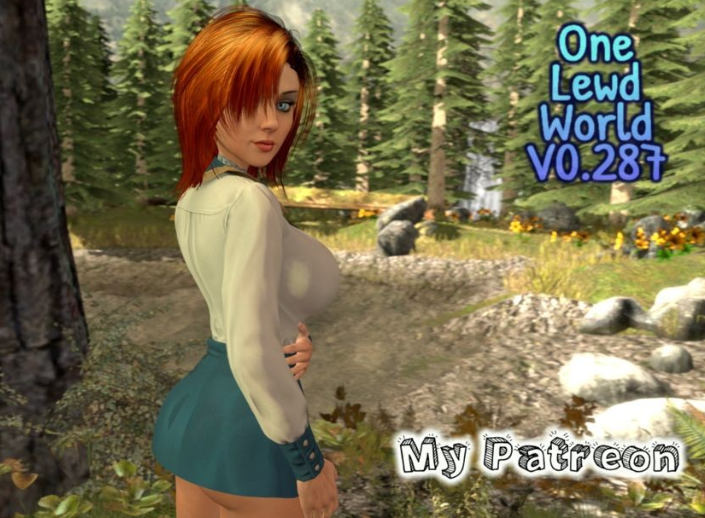 [欧美SLG/汉化] 一个淫荡的世界 One Lewd World v0.287  [PC+安卓/1.4G]