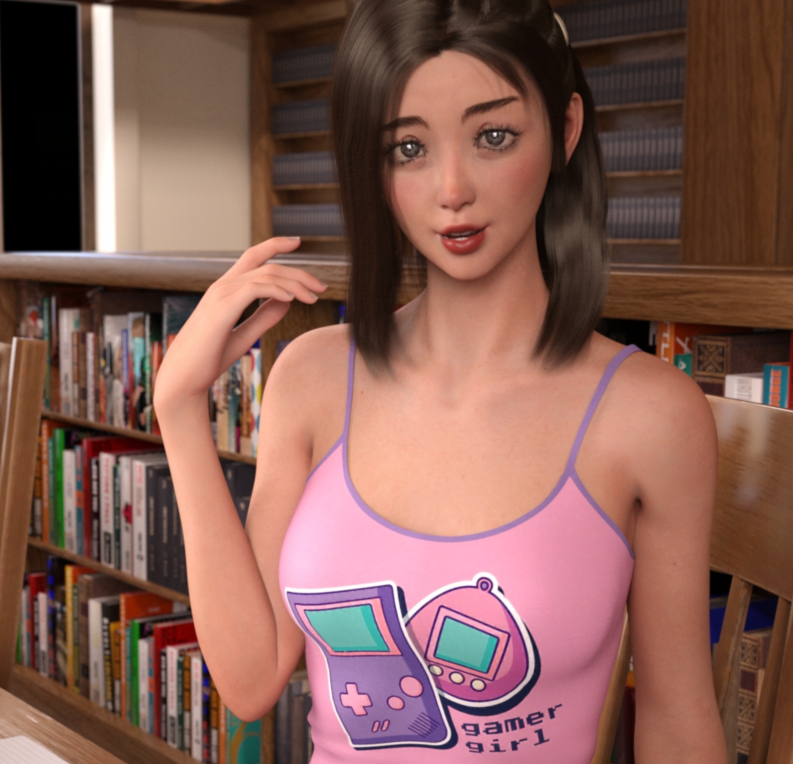 [欧美SLG/汉化] 裸体学院 Nudist School v0.19  [PC+安卓/4.7G]