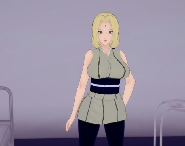 [亚洲风SLG/汉化] 木叶训练 Konoha Training Ch.2 v0.20  [PC+安卓/2.3G]