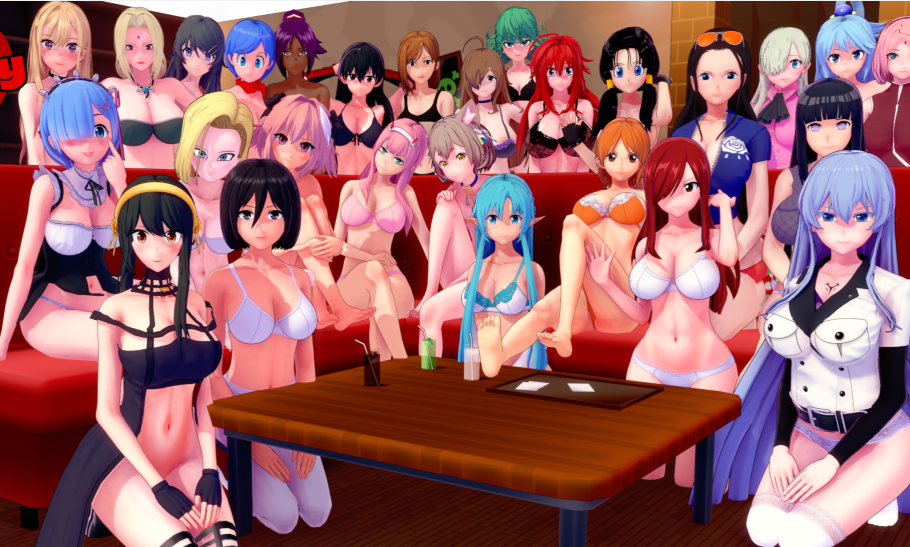 [亚洲风SLG/汉化] 梦幻约会  Fantasy Date v0.26  [PC+安卓/1.6G]