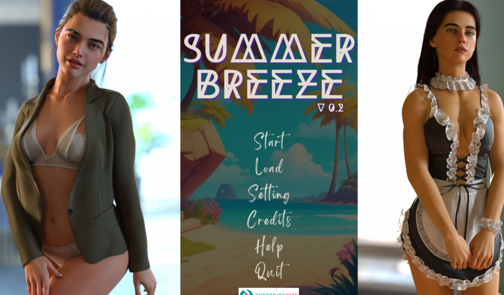 [欧美SLG/汉化] 夏日微风 Summer Breeze v0.2  [PC+安卓/2.3G]