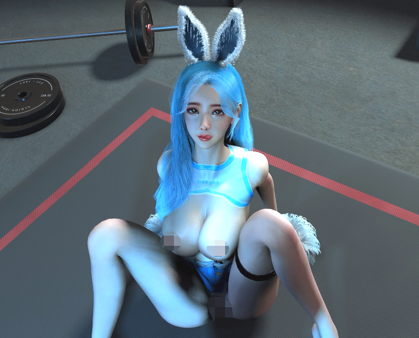 [3D/动态/VAM] fengying：激情健身房 极品长腿巨乳御姐被私教随意抽插[1.3G]