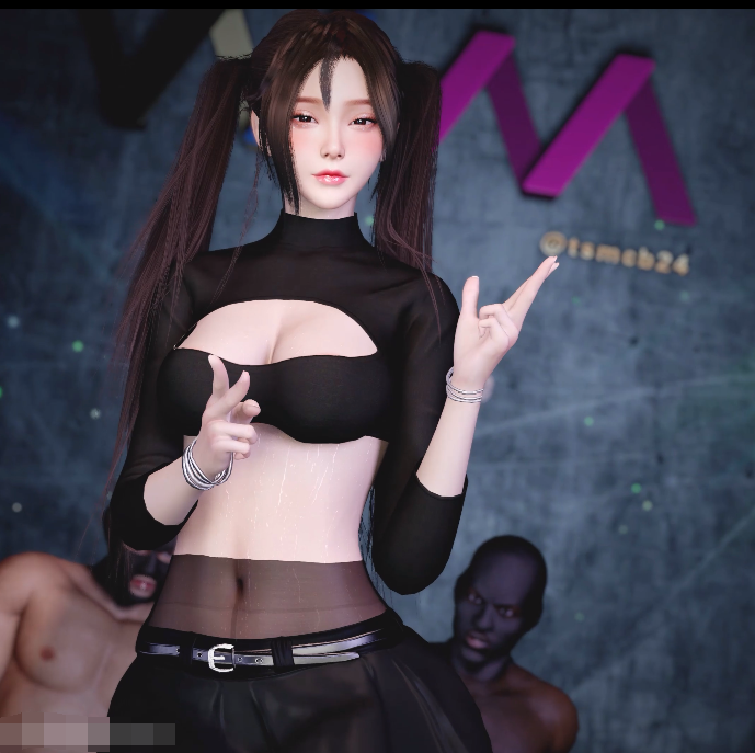 [3D/动态/VAM] 天使没翅膀：绫美 Basuri Dance 汽車搖[1.5G]
