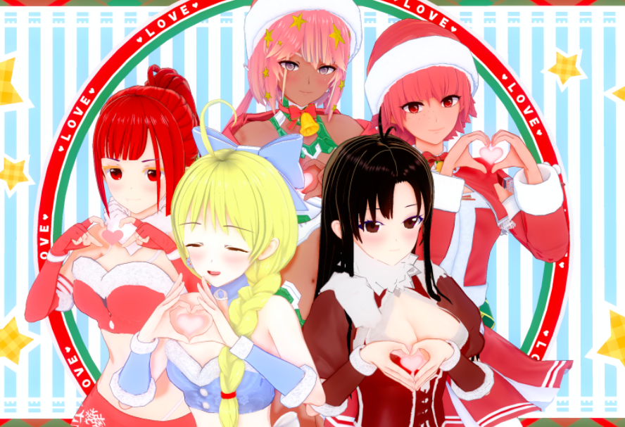 [亚洲风SLG/汉化] 学园之爱 Gakuen Love v2.0.0  [PC+安卓/1.7G]
