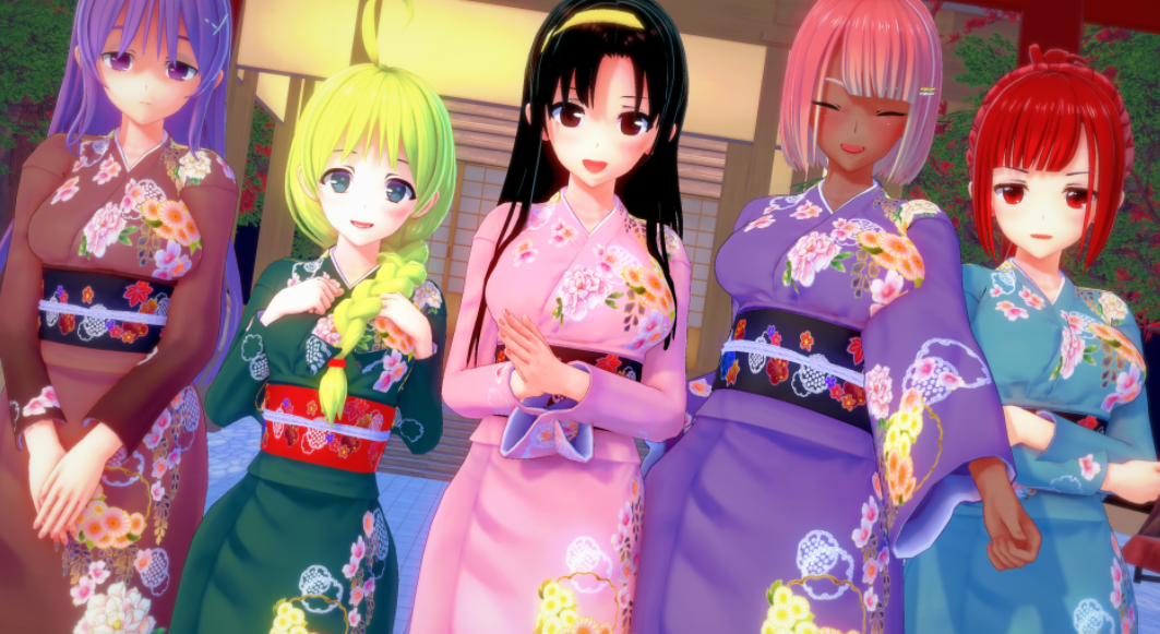 [亚洲风SLG/汉化] 学园之爱 Gakuen Love v2.0.0  [PC+安卓/1.7G]