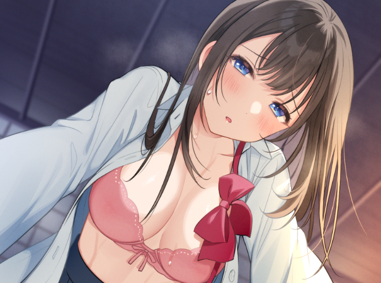 【ASMR】[简体中文版]夏日交欢!! ～在乡镇的家中和对你心生好感的邻居JK翻云覆雨滚床单