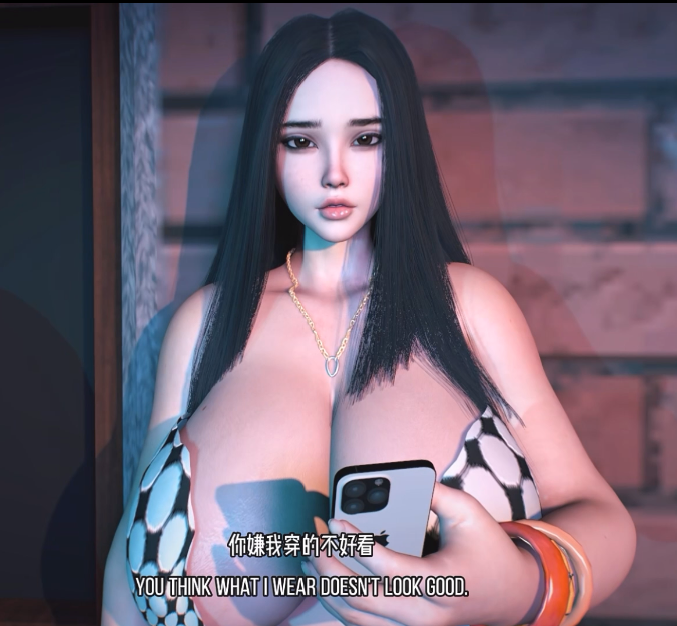 Fyronyx 热减分 2501：钱买不来的酒吧会员[1.3G]