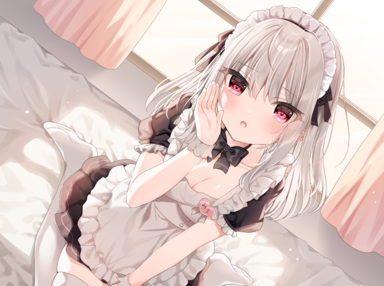 【ASMR】[简体中文版]声音太过细小的女仆心羽