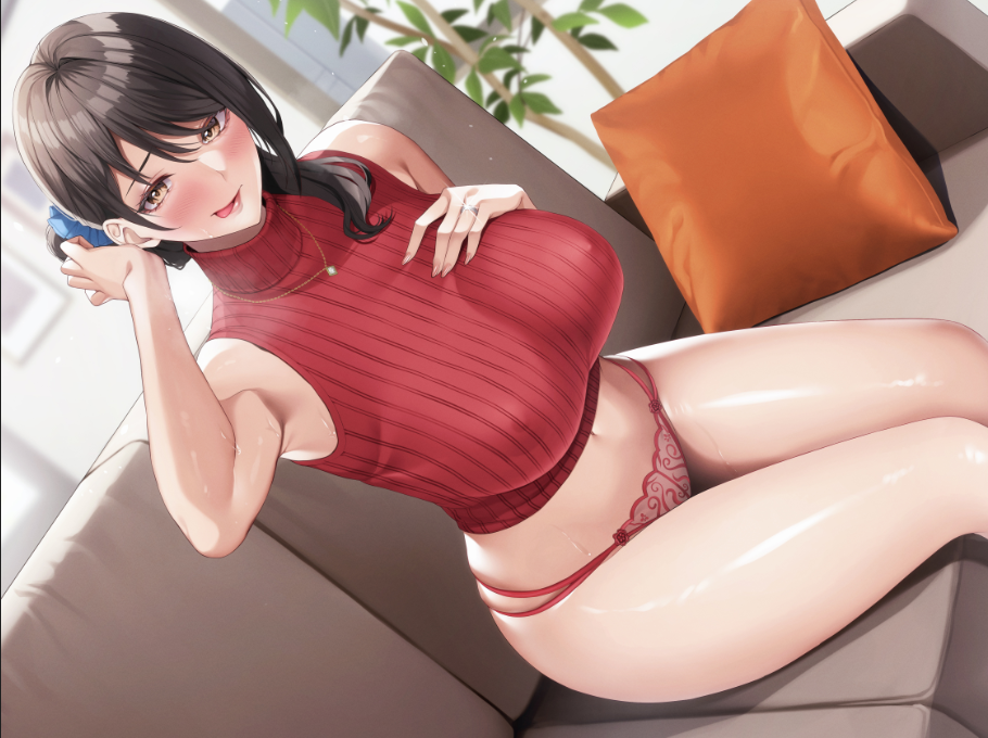 【ASMR】[繁体中文版]若ち〇ぽにどハマりする巨乳美ママ 娘のため!に中出しセックスレッスン