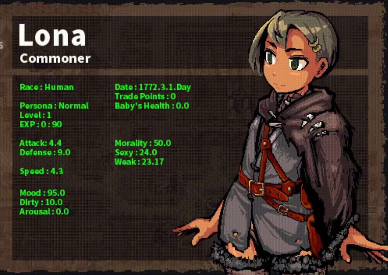 [探索RPG] 洛娜的世界 LonaRPG v0.9.6.0.1 官方中文步兵版 [500M]