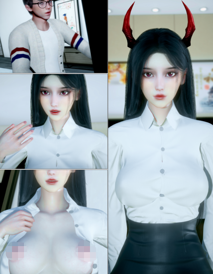 我的魅魔女友 [308M]
